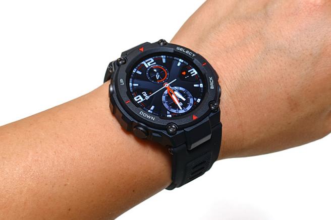 外媒眼里的智能版 G-Shock，華米科技 Amazfit T-Rex 戶外智能手表收獲眾多好評(píng)