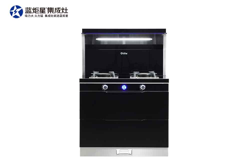 集成灶十大品牌，藍(lán)炬星S5消毒柜集成灶測評后竟然就。。。