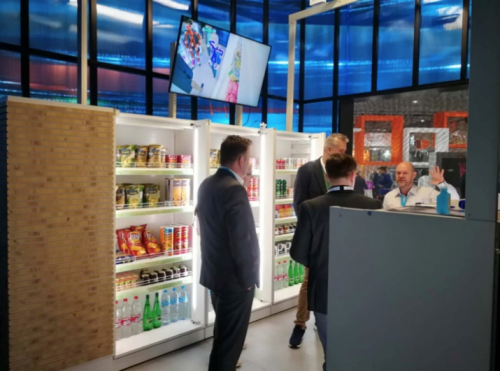視達(dá)無人店亮相德國EuroShop，暢想未來零售