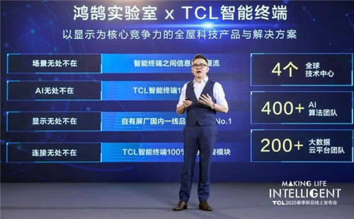 初心不改 保二爭(zhēng)一 TCL春季發(fā)布會(huì)釋放強(qiáng)力信號(hào)