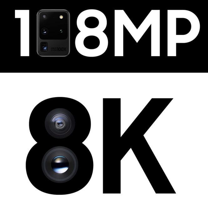 100X、AI、8K、108MP 三星Galaxy S20系列極致拍照圈粉無數(shù)