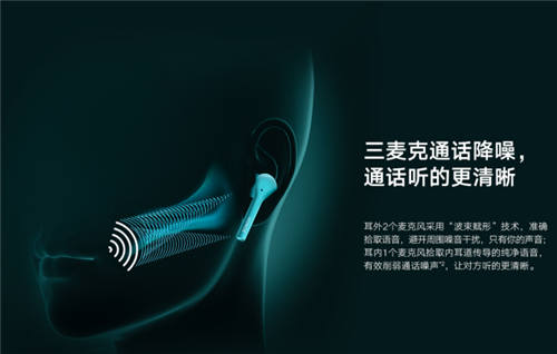 無懼風(fēng)噪、實(shí)力護(hù)航：搭載聲加科技SVE三麥克風(fēng)通話降噪算法 榮耀Flypods3正式發(fā)售