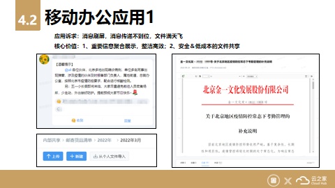 金一文化X云之家：高效移動(dòng)辦公？一個(gè)APP搞定！
