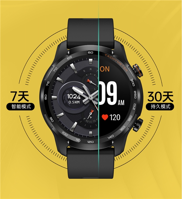 出門問問全新千元級智能手表 TicWatch GTW eSIM,支持獨立通話、首創(chuàng)云消息,工作生活兩不誤
