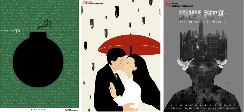 2022 Adobe Certified Professional 世界大賽中國(guó)賽區(qū)冠亞季軍選手作品