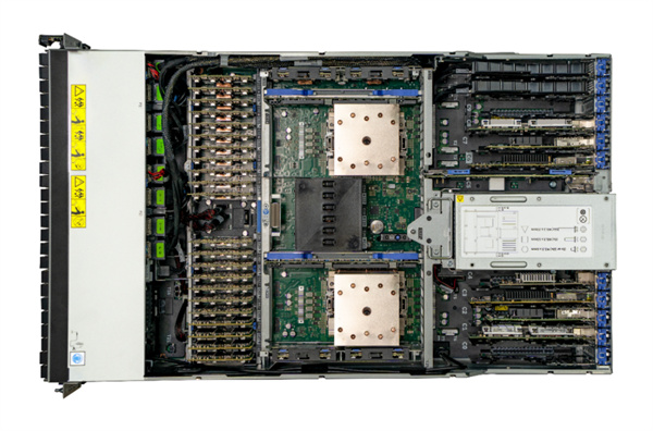 新一代浪潮K1 Power K8850G3關(guān)鍵應(yīng)用服務(wù)器，敏捷高效多應(yīng)用整合提供極致聚合算力