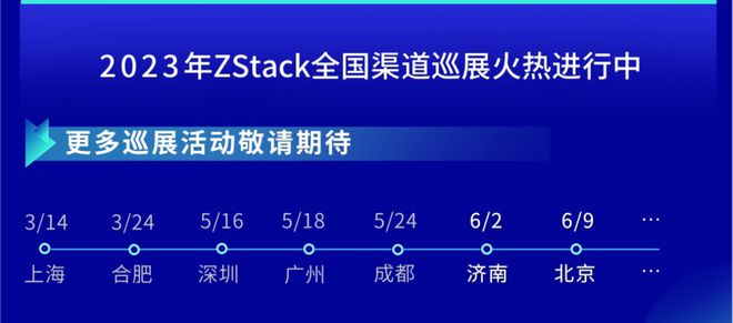 共聚蓉城！2023年云軸科技ZStack 全國渠道巡展成都站精彩瞬間