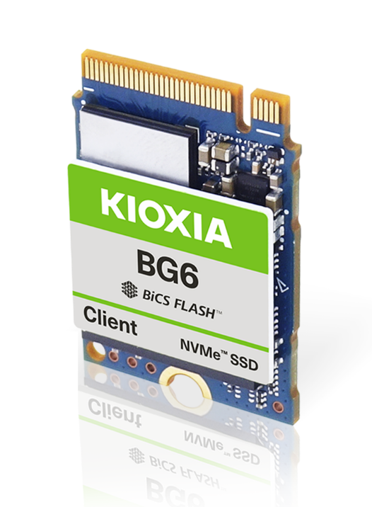 鎧俠推出全新BG6系列消費(fèi)級(jí)固態(tài)硬盤，引領(lǐng)PCIe4.0高性價(jià)比主流