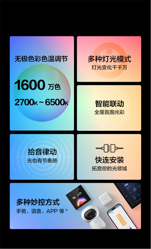 萬千色彩，隨光流動！Aqara 流光溢彩燈帶 T1正式發(fā)布
