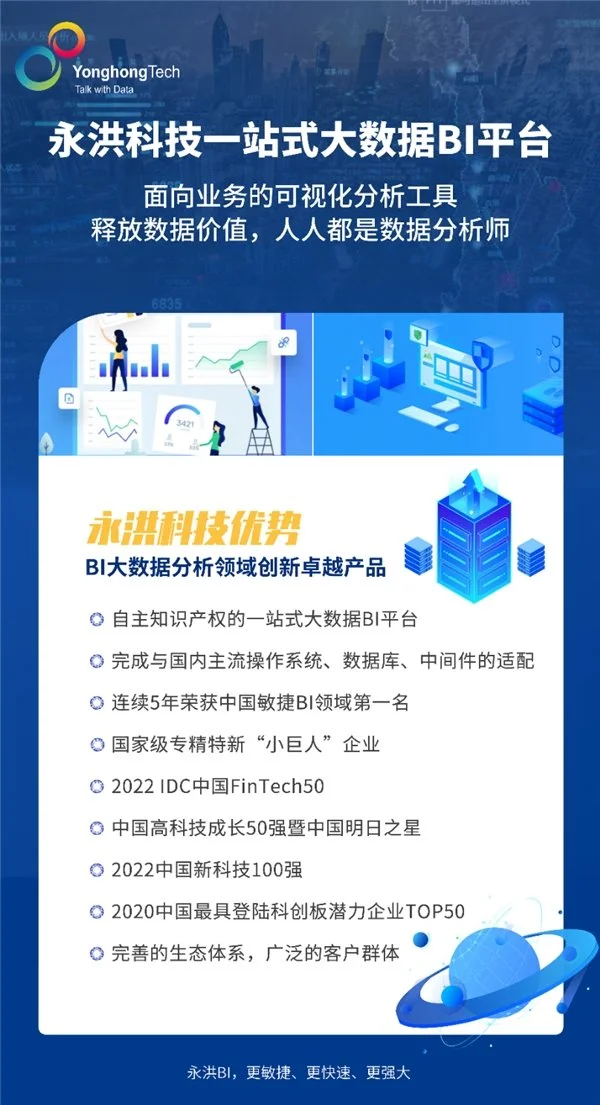 BI平臺(tái)成企業(yè)標(biāo)配，業(yè)務(wù)人員將成為使用主力