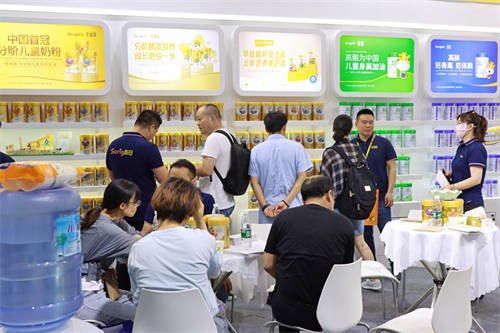 高骼乳業(yè)登陸第22屆CBME，分階營養(yǎng)理念引領(lǐng)行業(yè)創(chuàng)新發(fā)展