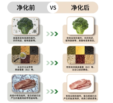 小小一臺凈食機，究竟有多大能耐？