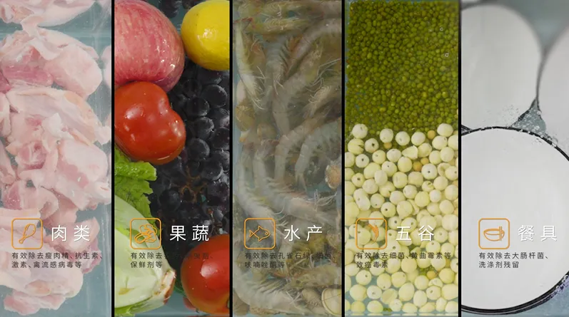 好的水和空氣很重要，那么好的食物呢？優(yōu)食凈食機(jī)專注食材凈化