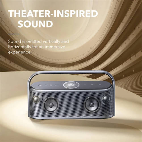 安克創(chuàng)新音頻品牌Soundcore推出全新高保真藍牙音箱，攜手炬芯科技打造沉浸式音頻體驗