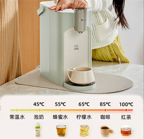 小熊電器實現(xiàn)技術(shù)突破 即熱飲水機成健康生活的秘鑰