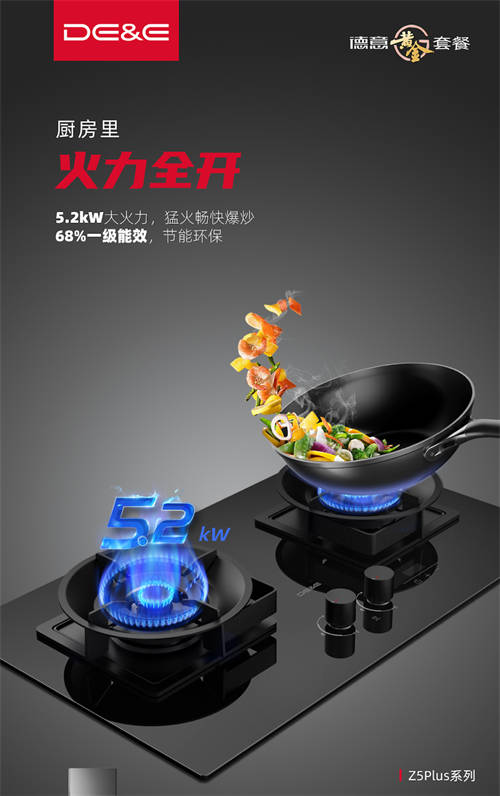 油煙機(jī)十大品牌德意黃金套餐：享受猛火爆炒，拒絕油煙危害