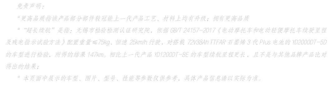 王者風(fēng)范盡顯！雅迪冠能豪華旗艦新品刷新行業(yè)新高度