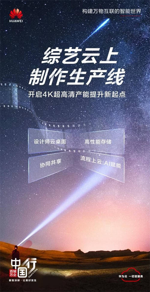 華為云綜藝云上制作生產線入圍2023“融媒有技”優(yōu)秀案例