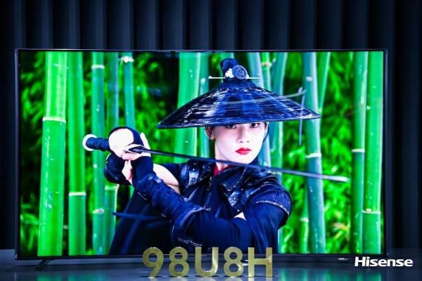 鎖定2023最強(qiáng)MiniLED電視，海信U8新品刷新高端電視畫質(zhì)標(biāo)桿