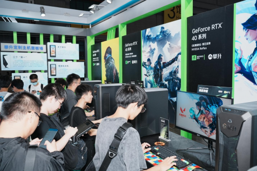 直擊BW2023現(xiàn)場，攀升玩創(chuàng)嘉年華次元新品、GeForce RTX 40系主機炫酷亮相