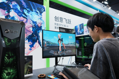 直擊BW2023現(xiàn)場，攀升玩創(chuàng)嘉年華次元新品、GeForce RTX 40系主機炫酷亮相