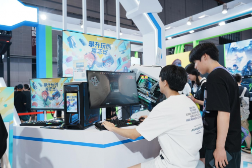 直擊BW2023現(xiàn)場，攀升玩創(chuàng)嘉年華次元新品、GeForce RTX 40系主機炫酷亮相