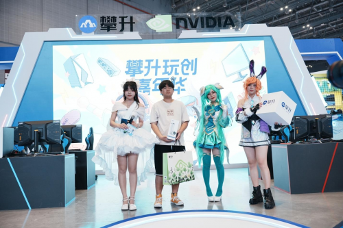 直擊BW2023現(xiàn)場，攀升玩創(chuàng)嘉年華次元新品、GeForce RTX 40系主機炫酷亮相