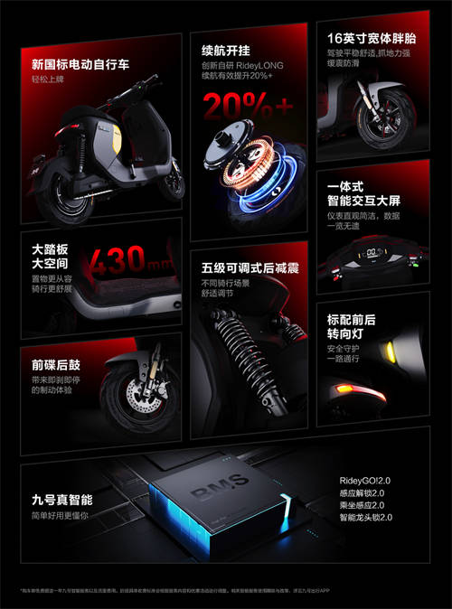 Ninebot九號推出智能電動車新品遠(yuǎn)行者F30C，續(xù)航開掛，遠(yuǎn)方不遠(yuǎn)
