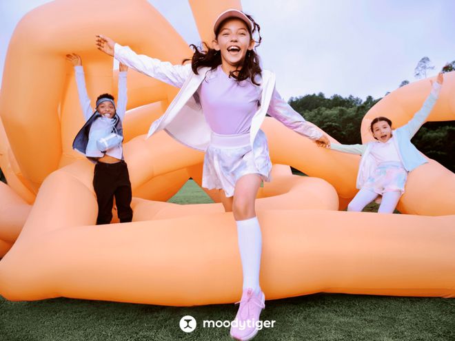 一次創(chuàng)新的夏日啟“凍”，透視運(yùn)動(dòng)童裝moodytiger的崛起之道