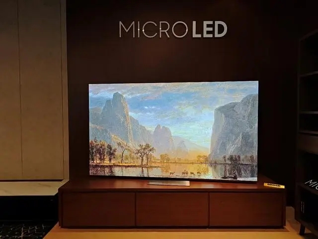 三星Micro LED到底有多強？打破邊界 打樣視界
