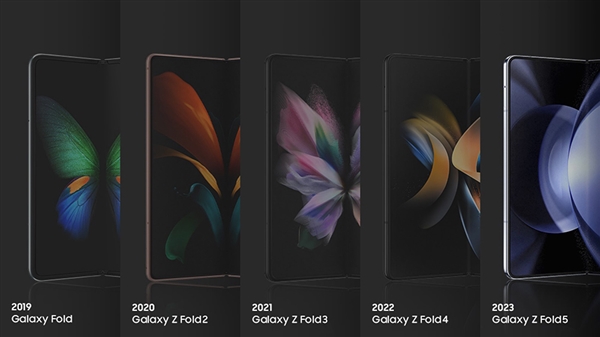 折疊屏手機為什么只分三星和其他品牌？第五代折疊屏Galaxy Z Fold5和Flip5給出答案