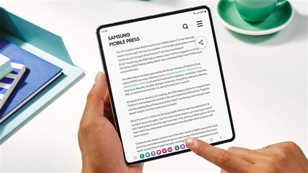 折疊屏手機為什么只分三星和其他品牌？第五代折疊屏Galaxy Z Fold5和Flip5給出答案