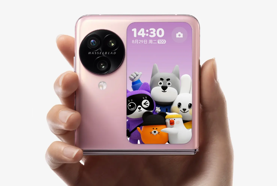 新一代小折疊OPPO Find N3 Flip迪信通開啟預(yù)售，購機(jī)享多重超值權(quán)益！