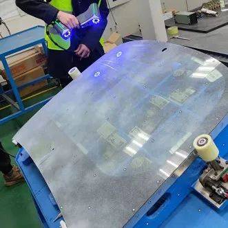 3D掃描技術(shù)在汽車玻璃曲面質(zhì)量檢測方面的應用