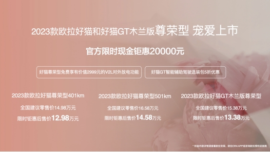 直擊成都車展！23款好貓&好貓GT木蘭版尊榮型搶占新能源C位