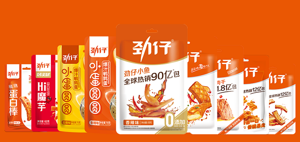 勁仔深海小魚：前瞻布局引領(lǐng)休閑魚類零食市場