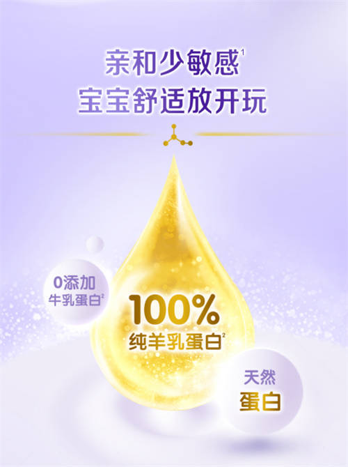 可貝思羊奶粉最新事件不能信，純羊乳蛋白配方更能俘獲家長們的心