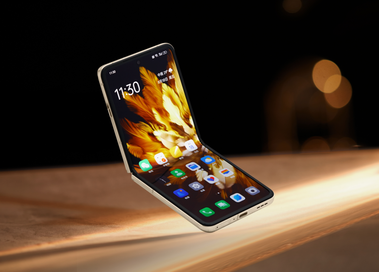OPPO Find N3 Flip火爆開售，功能配置全面增強，妥妥小折疊標桿級體驗