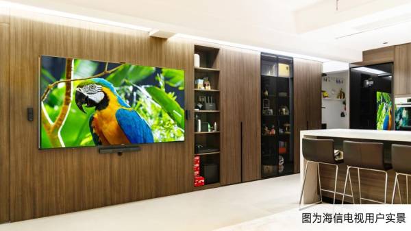 客廳變身影院、游戲廳？海信電視U8提升你的家庭幸福感