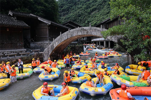 數(shù)字科技與文旅相融合，盛陽伍月攜手5A級大覺山風(fēng)景區(qū)共創(chuàng)景區(qū)元宇宙新機遇