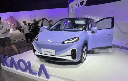 極狐汽車考拉震撼上市，打造智能親子空間，僅售13.18萬元