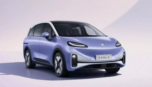 極狐汽車考拉震撼上市，打造智能親子空間，僅售13.18萬元