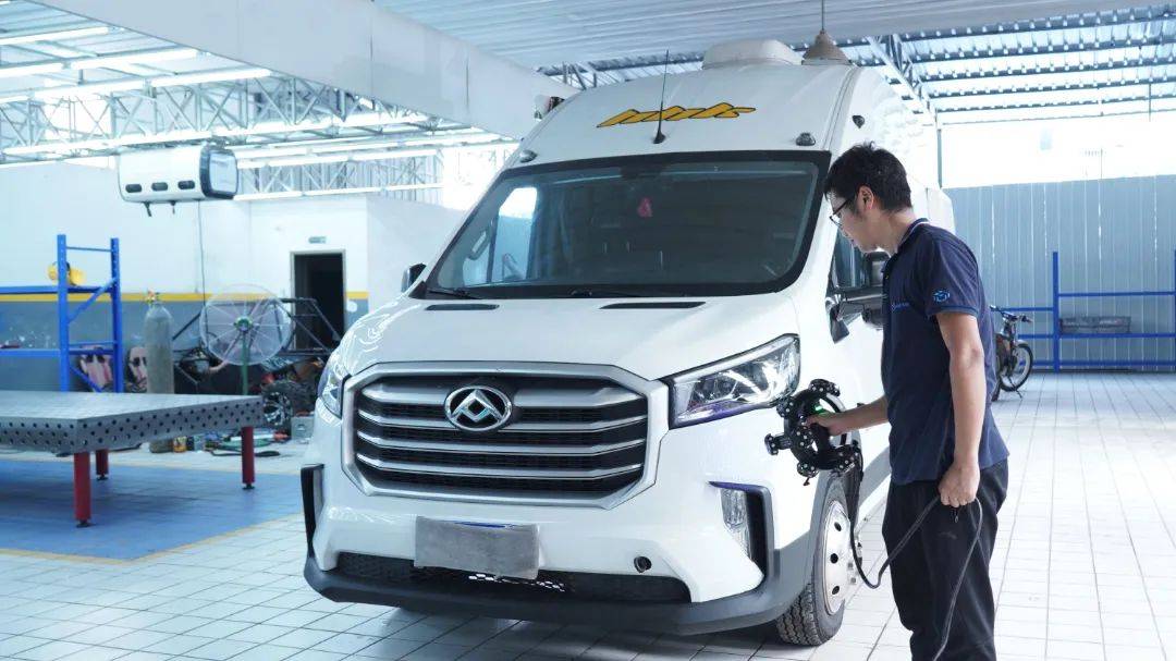 思看科技3D掃描儀助力大型房車個性化定制改裝！