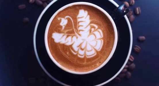 前海人壽附近商圈探店，博主陳琳忙里偷閑打卡十日談coffee