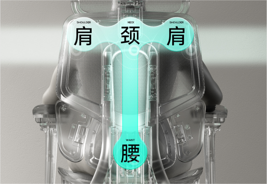 打造行業(yè)爆款：黑白調(diào)E3結(jié)構(gòu)大師 12年專注人體工學(xué)