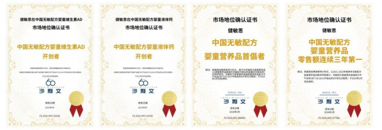 Witsbb健敏思 敏感寶寶放心吃，專注守護兒童健康成長