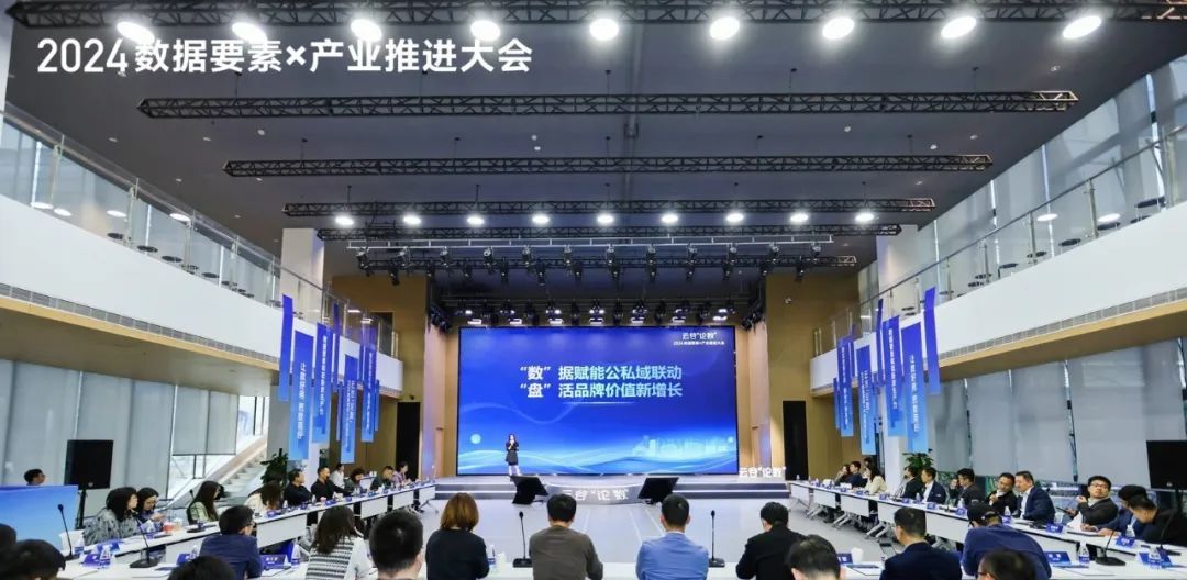 2024云谷“論數(shù)”：數(shù)據(jù)要素×產(chǎn)業(yè)的新要素，新業(yè)態(tài)，新增長(zhǎng)