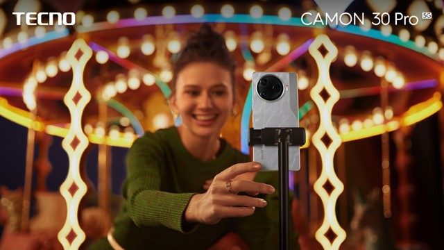 TECNO發(fā)布CAMON 30系列，AI加持專業(yè)影像和非凡設計，成就每一幀的耀眼主角