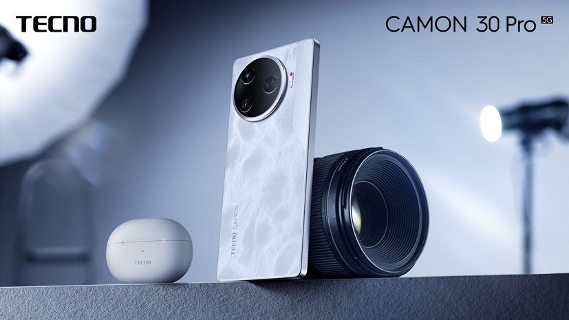 TECNO發(fā)布CAMON 30系列，AI加持專業(yè)影像和非凡設計，成就每一幀的耀眼主角