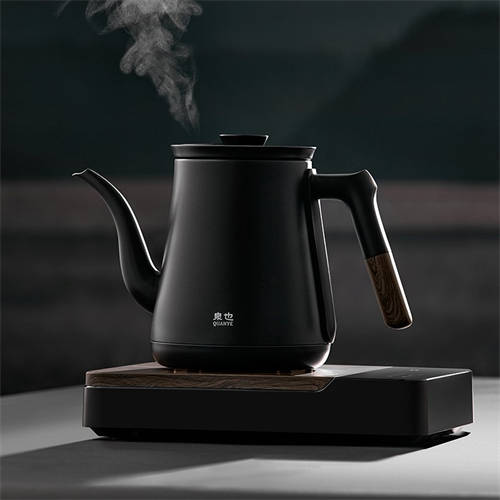 4分鐘煮好一壺水！小熊電器泉也煮茶器：喝茶更便捷